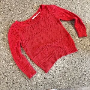Blue Kimchi Women's Coral 3/4 Sweater - Size XS - EUC ⭐💙